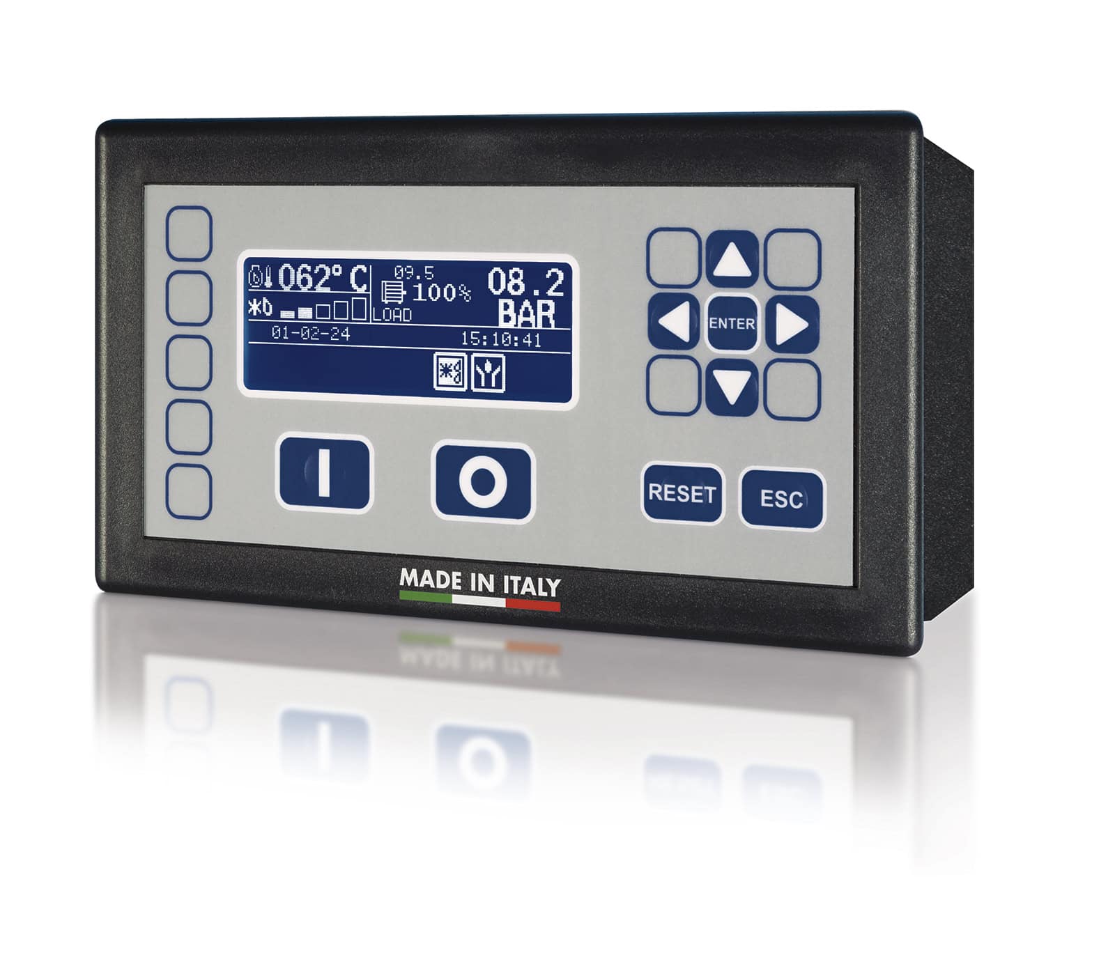 Darwin 31-10 DV Belt transmission screw compressor, with high energy efficiency. dettaglio