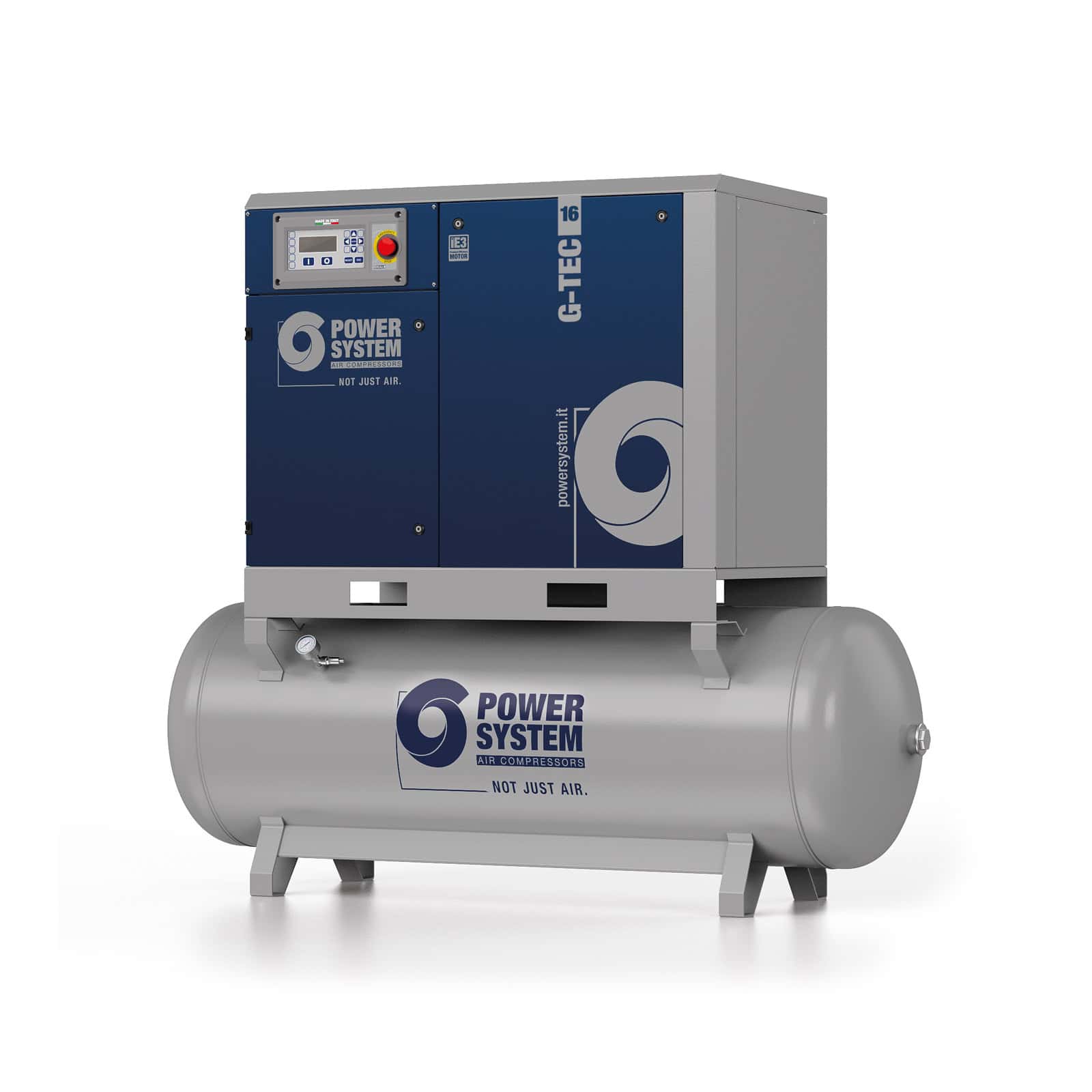 G-TEC 16-10-500 Workstation completa di serbatoio ed essiccatore con filtri di linea