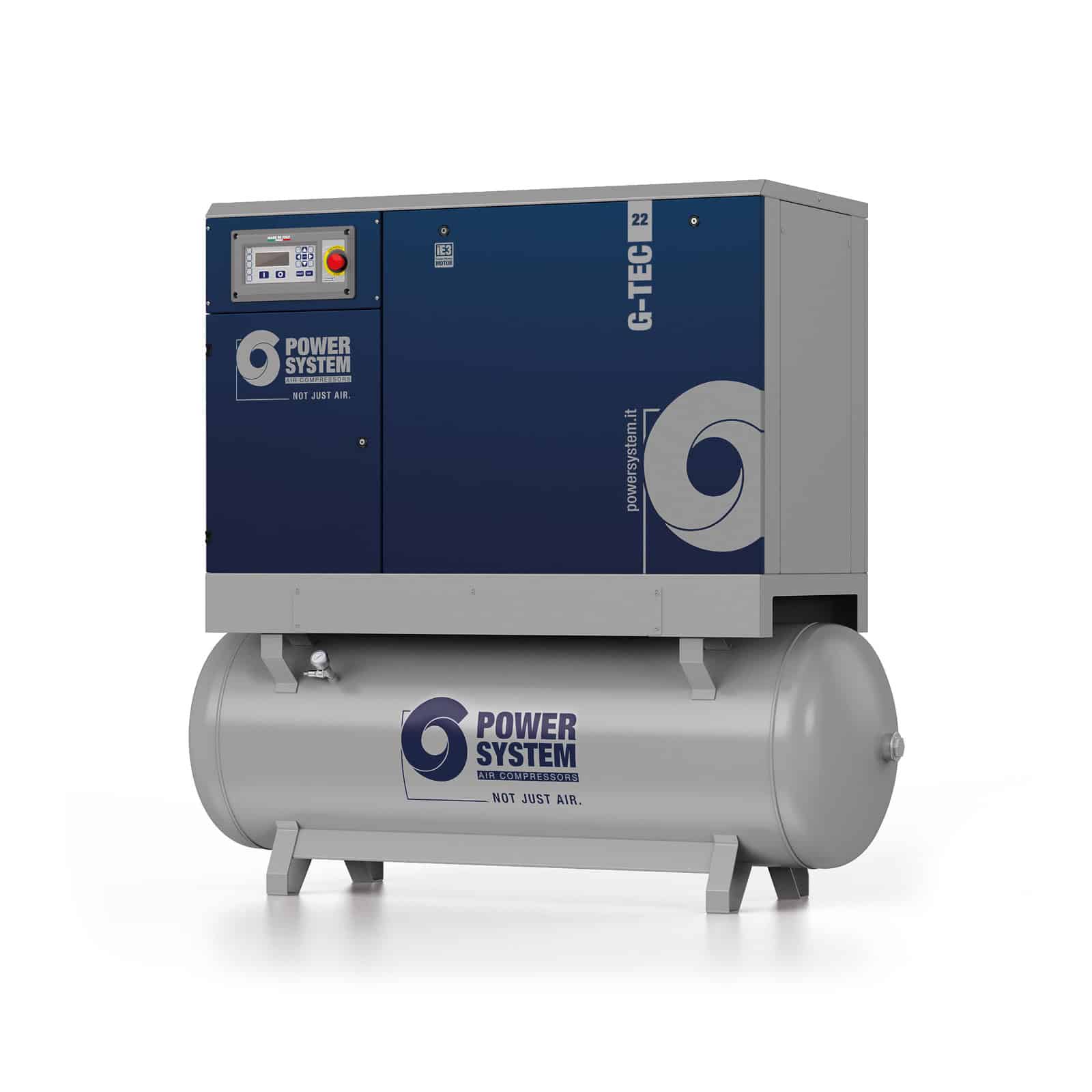 G-TEC 22-13-500 Workstation complete with tank and dryer with line filters