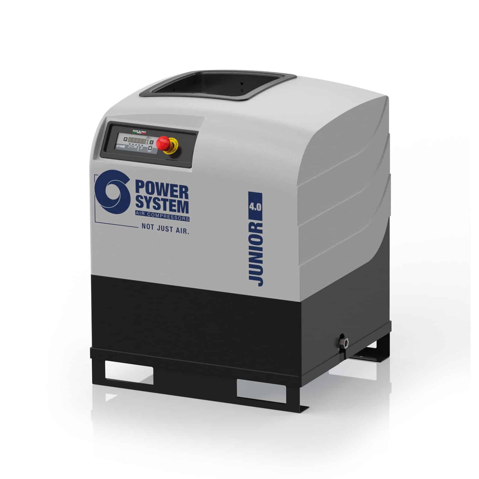 JUNIOR 4.0-10 D Compact, direct drive transmission screw compressor.