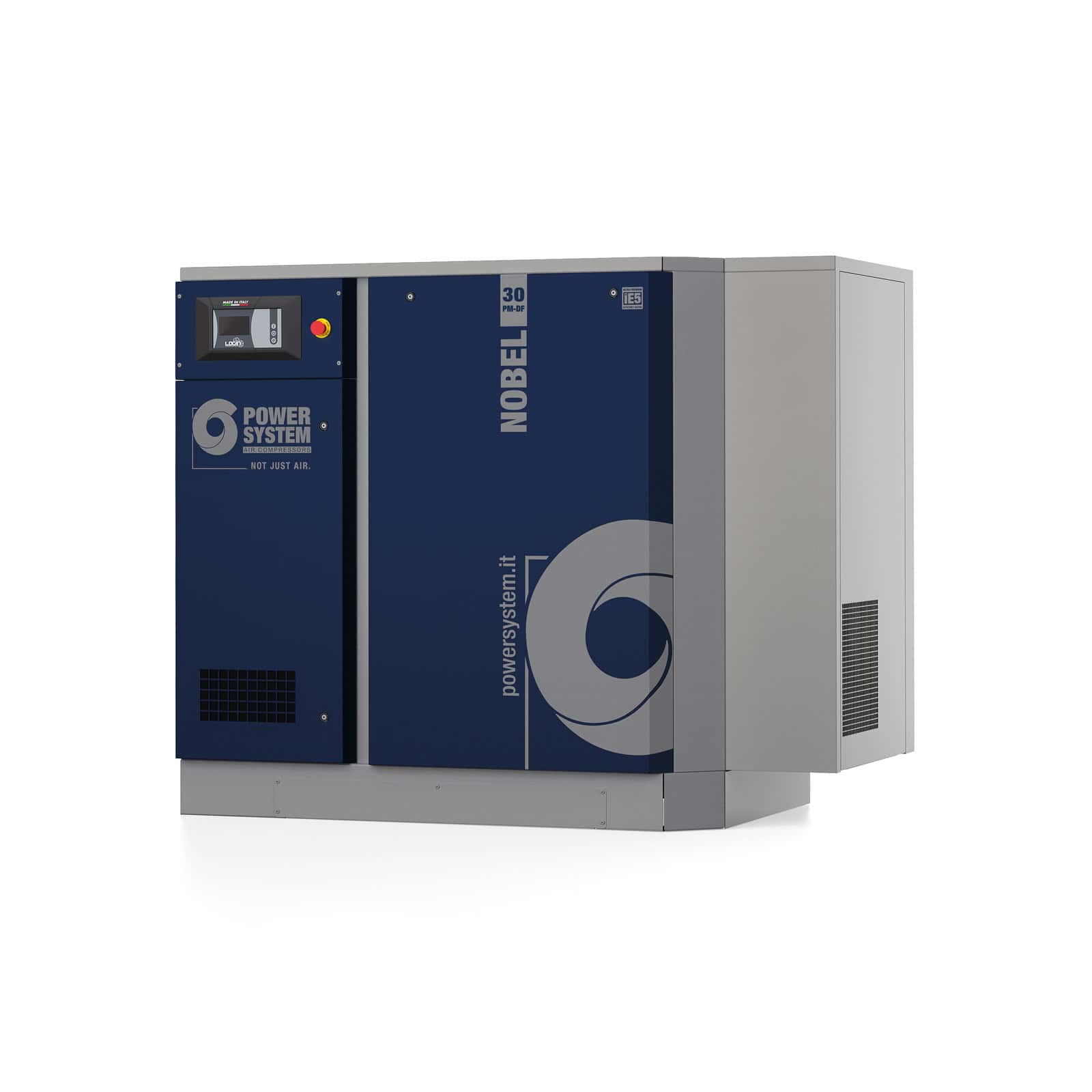 NOBEL 30-13 PM-DF Compressore a vite con trasmissione diretta e motore a magneti permanenti con inverter.
