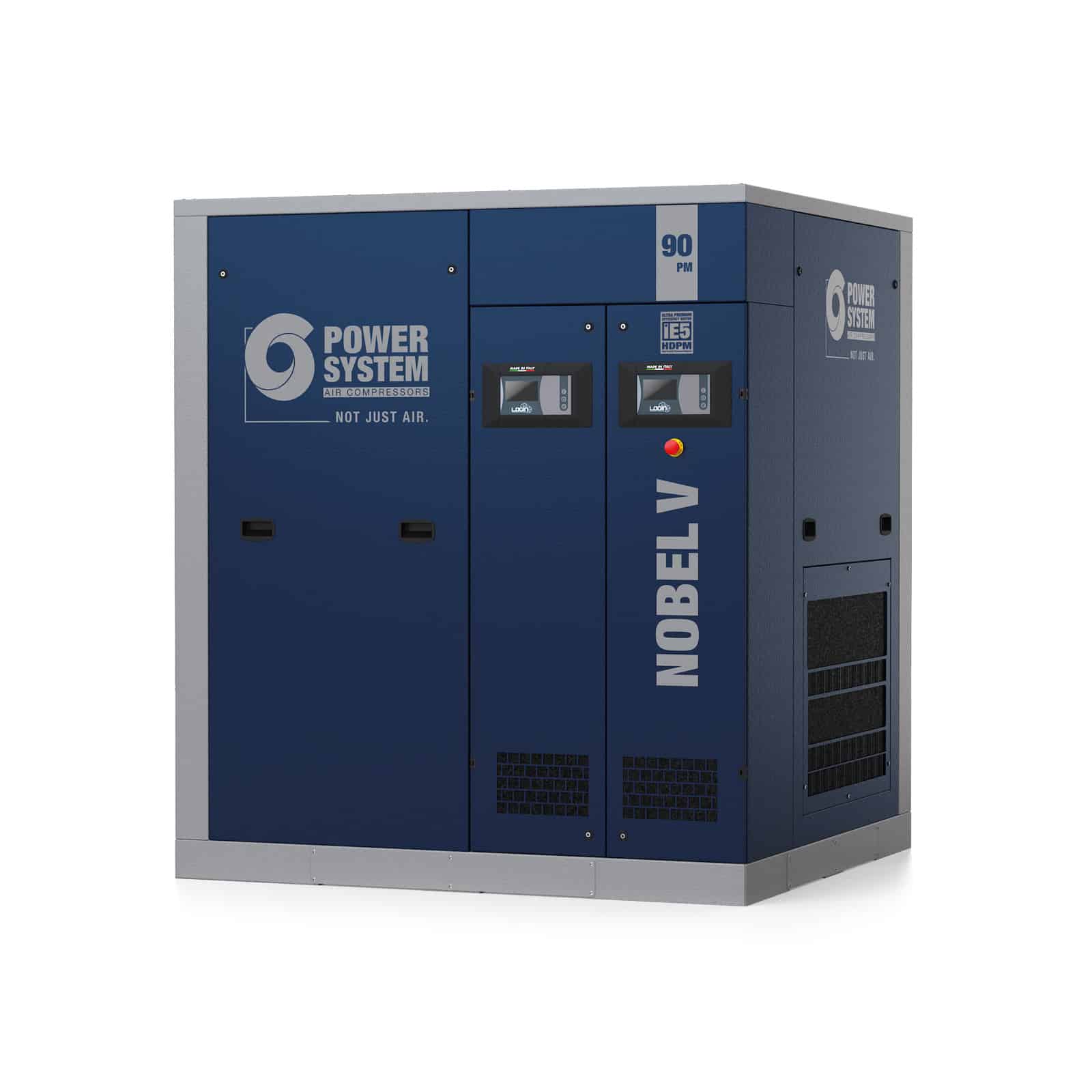 NOBEL V 90-10 PM Direct driven screw compressor with 