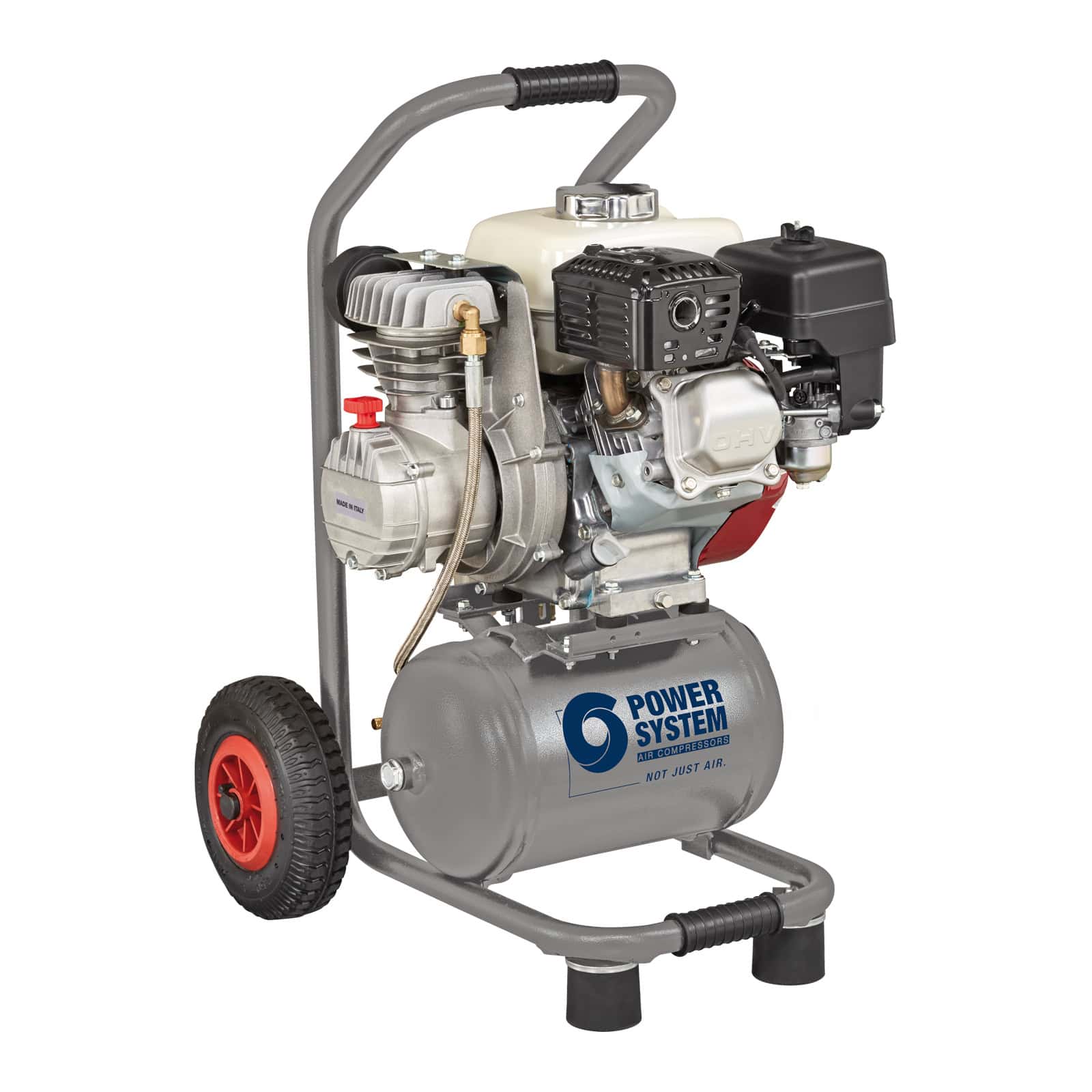 PS236/9,5 4S Honda Motocompressore professionale a benzina con motore Honda, per ambienti di lavoro senza elettricità.