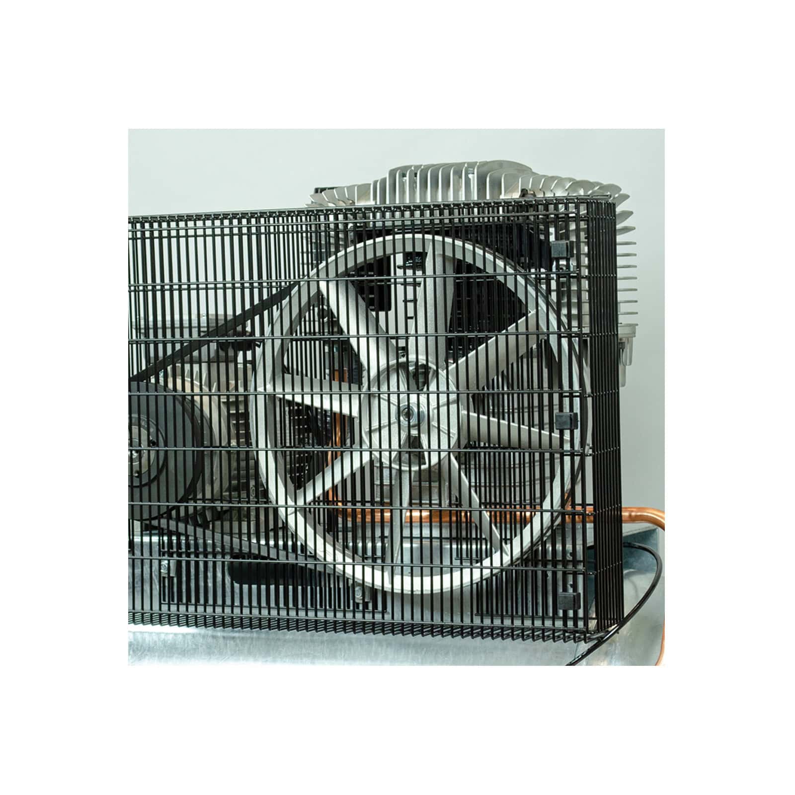 PS30/270G FT7,5 Professional two-stage belt driven compressor with galvanised tank for high performance. altre applicazioni
