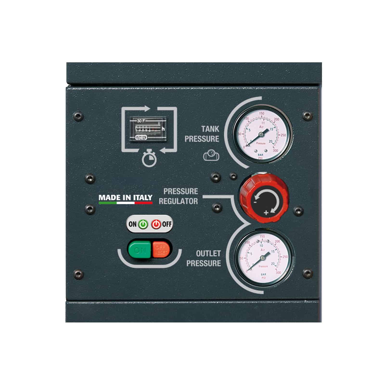 SILBOX 2 PS28/270 FT5,5 SD Professional silenced two-stage belt driven compressor, complete with tank. dettaglio